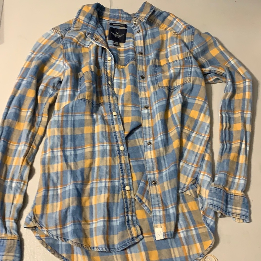 American Eagle Women’s  Flannel Size XS